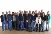 Gérard Napias mène une liste mixte pour les municipales à Lit-et-Mixe