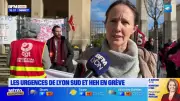 Grève aux urgences de Lyon Sud et HEH : un mouvement social d'ampleur à Lyon