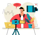 Guide d'équipement pour créateurs de contenu : micros, caméras et accessoires à moins de 200€