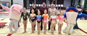 Gymnastique à Sète : podiums et qualifications pour la Salle Vincent-Ferrari