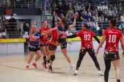 Handball féminin : Côte Basque sombre face au leader invaincu Saint-Junien à Hendaye