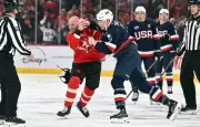 Hockey olympique : Canada-USA, une finale explosive entre frères ennemis