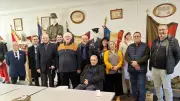 Inauguration de la Maison de la mémoire à Villeneuve-lès-Béziers le 28 février