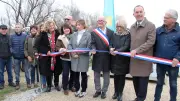 Inauguration d'une voie verte de 9,5 km reliant Gallician à Saint-Gilles dans le Gard