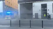 Incendie dans un parking du Triangle de la gare à Nîmes : circulation fortement perturbée