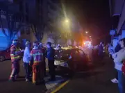 Incendies simultanés dans des parkings souterrains à Pau : des dizaines d'habitants évacués