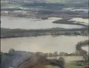 Inondations dans les Landes : pluies diluviennes et rivières en crue après la tempête Nils