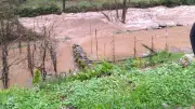 Inondations en Aveyron : la tempête Nils dévaste Brousse-le-Château