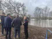 Inondations en Gironde : les autorités en alerte face à la menace persistante
