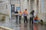 Inondations à Saintes : la Charente menace de dépasser les 5,90 mètres cette semaine