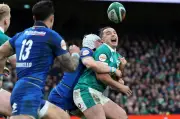 Irlande évite la honte contre l'Italie dans un match serré du Tournoi des Six Nations