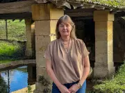 Isabelle Nimal candidate à Carsac-Aillac : une commerçante au service du collectif