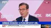 Jean-Pierre Farandou : la France crée des emplois et son économie résiste