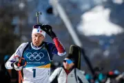 JO 2026 : les biathlètes français en quête d'un dernier exploit en mass start