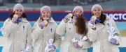 JO d'hiver 2026 : Les Bleues du biathlon en or, Klaebo et la Norvège dominent le tableau