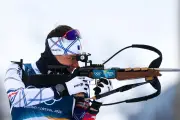 JO d'hiver 2026 : une journée en or pour la France avec le biathlon et le snowboard cross