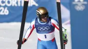 JO Milan 2026 : Nils Allègre inconsolable après sa 4e place dans le super-G