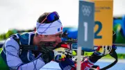 JO Milan 2026 : Quentin Fillon-Maillet en or sur le sprint, la France brille en biathlon