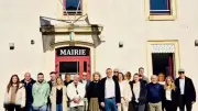 Jérôme Pradier-Laget présente sa liste sans étiquette pour les municipales à Saint-Just-d'Ardèche