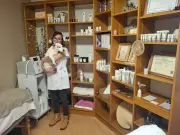 Julie Porte lance son salon d'esthétique à domicile à Monségur pour sécuriser son projet