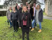 Karine Bossuet présente sa liste apolitique pour les municipales de Fougueyrolles