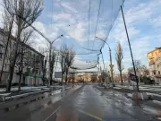 Kherson sous la menace des drones russes : les filets bretons comme bouclier urbain