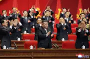Kim Jong Un réélu sans surprise à la tête du Parti des travailleurs nord-coréen