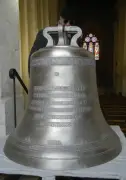 La cloche Jeanne de retour à Chadenac après deux ans de restauration