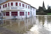 La crue de la Midouze perturbe Tartas : marché annulé et crainte d'inondations