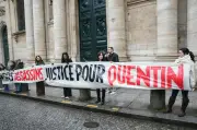 La France insoumise nie tout lien avec la mort du militant nationaliste Quentin Deranque