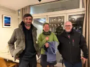 La Fête de la Coustille et du bois flotté illumine l'hiver avec ses sculptures artistiques