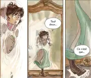 La Passe-Miroir en BD : Ophélie Crève l'Image dans une Adaptation Audacieuse