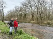 La renaturation de la Jalle de Tiquetorte protège le Médoc des crues