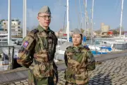 La Rochelle célèbre les 10 ans du 3e Régiment du Service militaire volontaire
