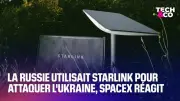 La Russie utilisait illégalement Starlink pour attaquer l'Ukraine, SpaceX réagit