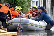 La SNSM de La Tremblade au secours des sinistrés des inondations à Saintes