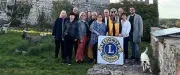 La statue de Notre-Dame de l'Ermitage restaurée grâce aux Lions Clubs des Cévennes