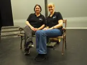 La troupe amateur de Saint-Xandre présente une comédie interactive où le public décide