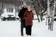 « La Vie à la lisière » : le témoignage poignant d'un couple ukrainien sur la guerre