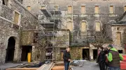 L'abbaye de Saint-Thibéry au cœur d'un vaste chantier de réhabilitation