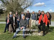 Lacaussade : la liste Ensemble pour Lacaussade menée par Patrick Jayant vise les municipales