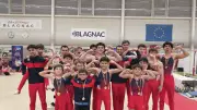 L'AGLM triomphe lors des championnats interdépartementaux de gymnastique