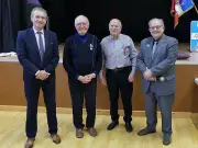 L'Amicale des Anciens Pompiers de Paris Célèbre 60 Ans d'Engagement à Artix