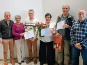 L'Amicale des donneurs de sang du Tursan honore ses bénévoles les plus méritants