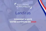 Landiras 2020 : une victoire totale pour la liste unique avant les municipales 2026