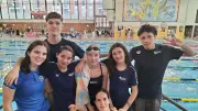 L'ASV Natation de Villeneuve-lès-Avignon brille au meeting régional d'hiver de Toulouse