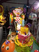 L'atelier carnaval d'Aurore de la Forêt dévoile ses chars féeriques avant les défilés