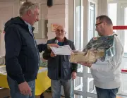 Le 11e Salon du livre de Chaniers réunit 31 auteurs malgré les intempéries