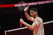 Le badminton français champion d'Europe par équipes, une première historique face au Danemark