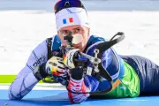 Le biathlon français vise une razzia de médailles record ce week-end à Anterselva